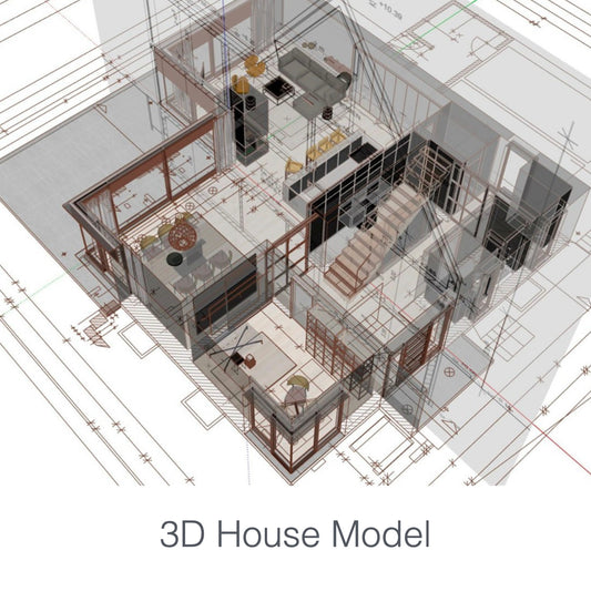SketchUp vizualisation services for interior design