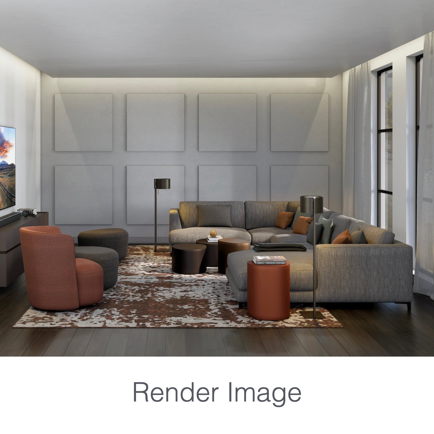 interior design renders