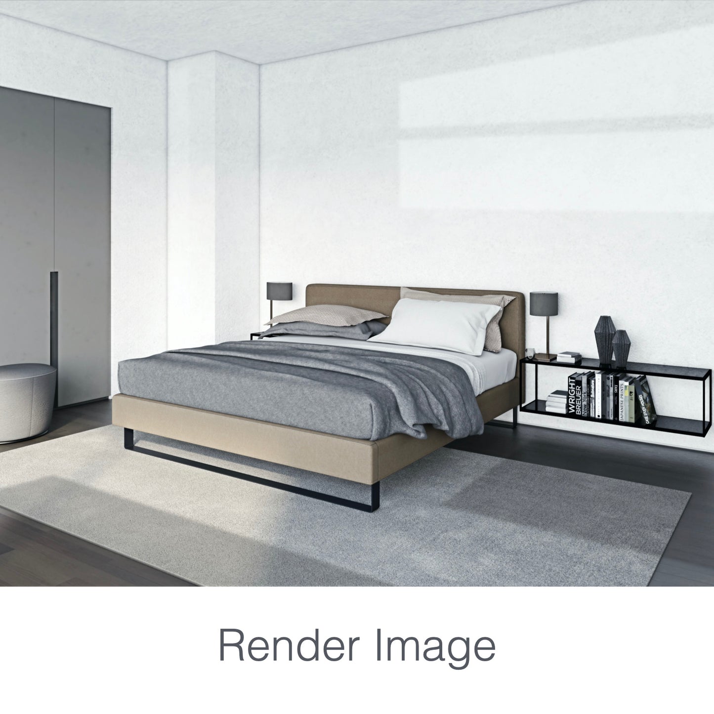 3D interior rendering