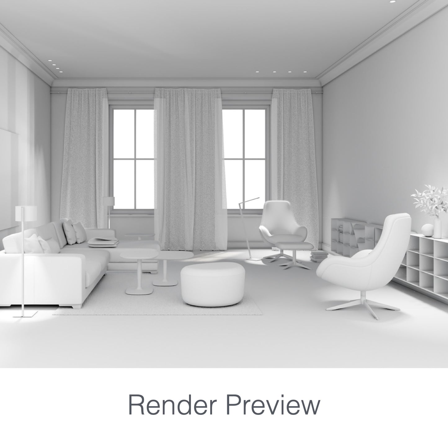 Enscape render service