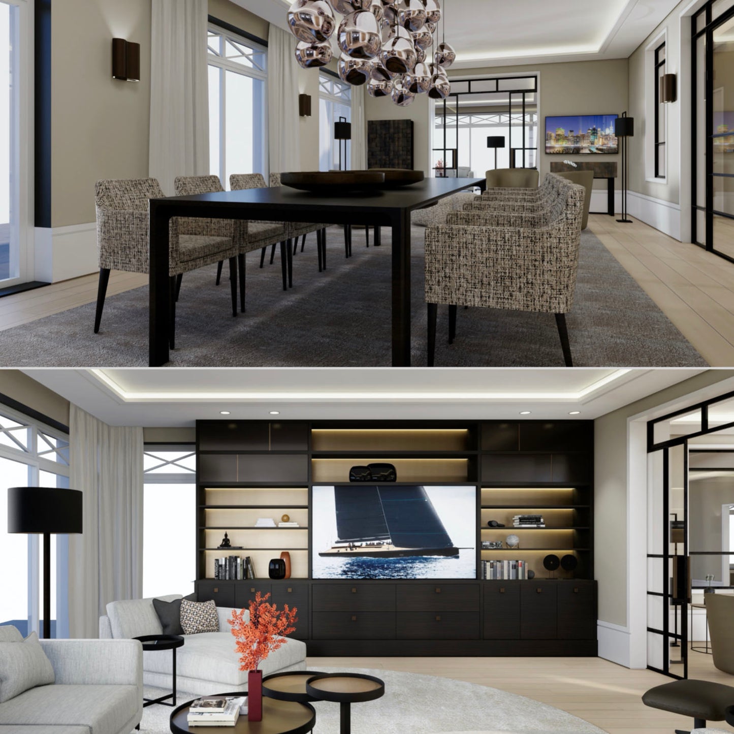 interior design renders
