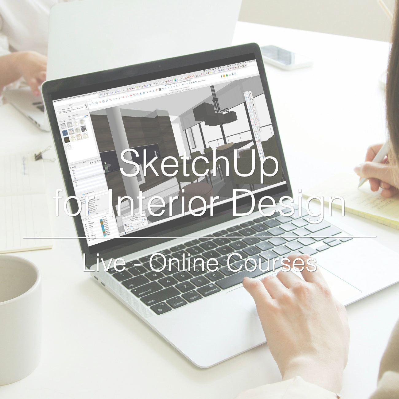 SketchUp for Interior Design Online Courses