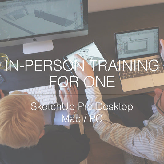 SketchUp training for interior designers