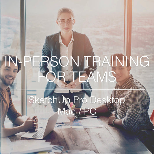 SketchUp Pro Training In-Person for Teams