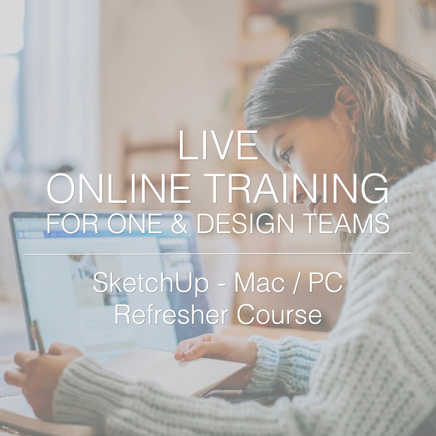 SketchUp Refresher Course for Interior Design