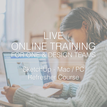 SketchUp Refresher Course for Interior Design