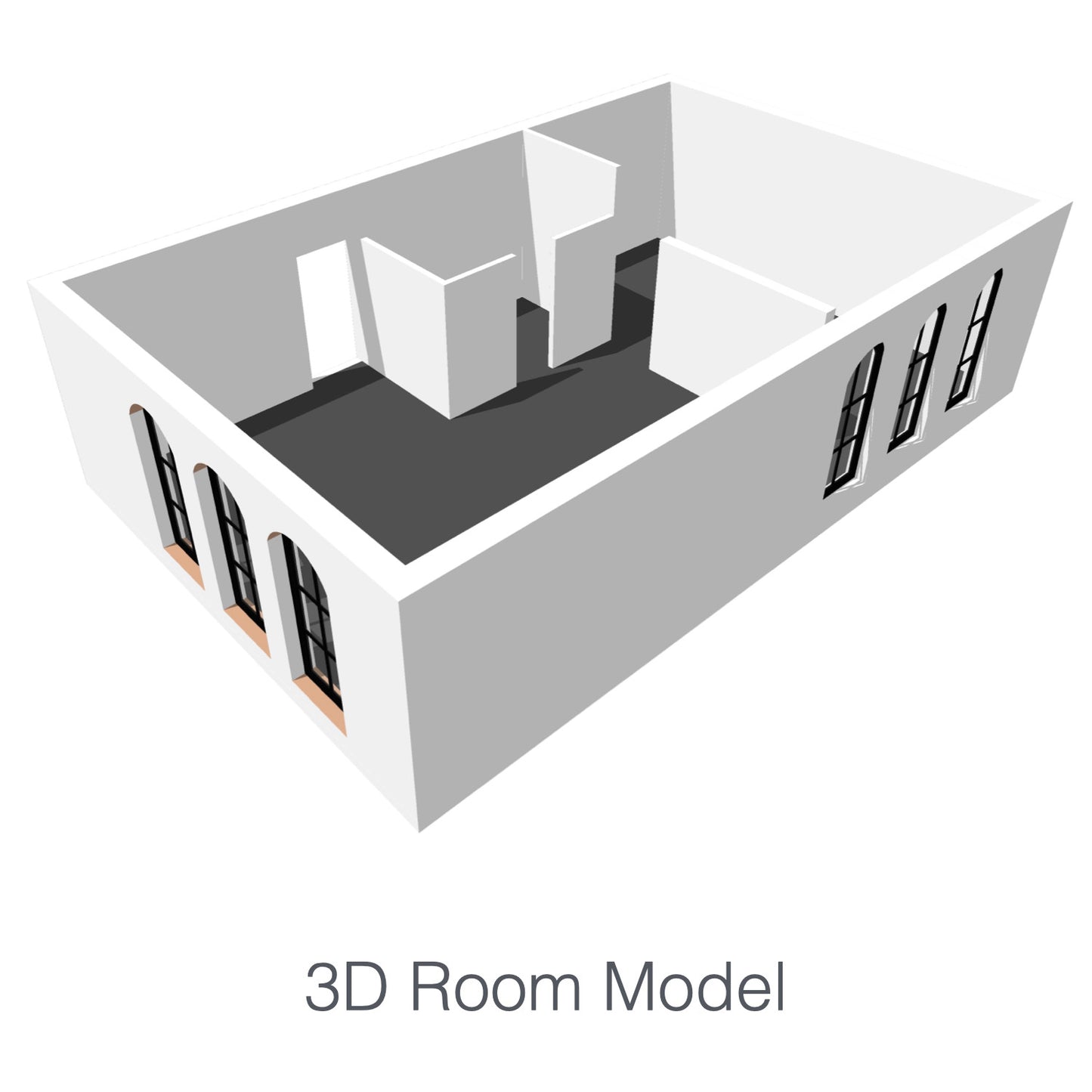 SketchUp 3D model making services for interior design