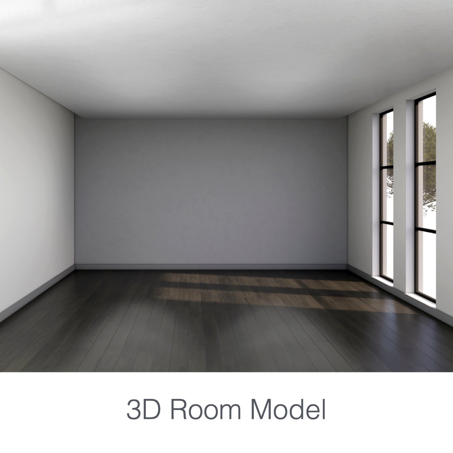 SketchUp 3D model making services for interior design
