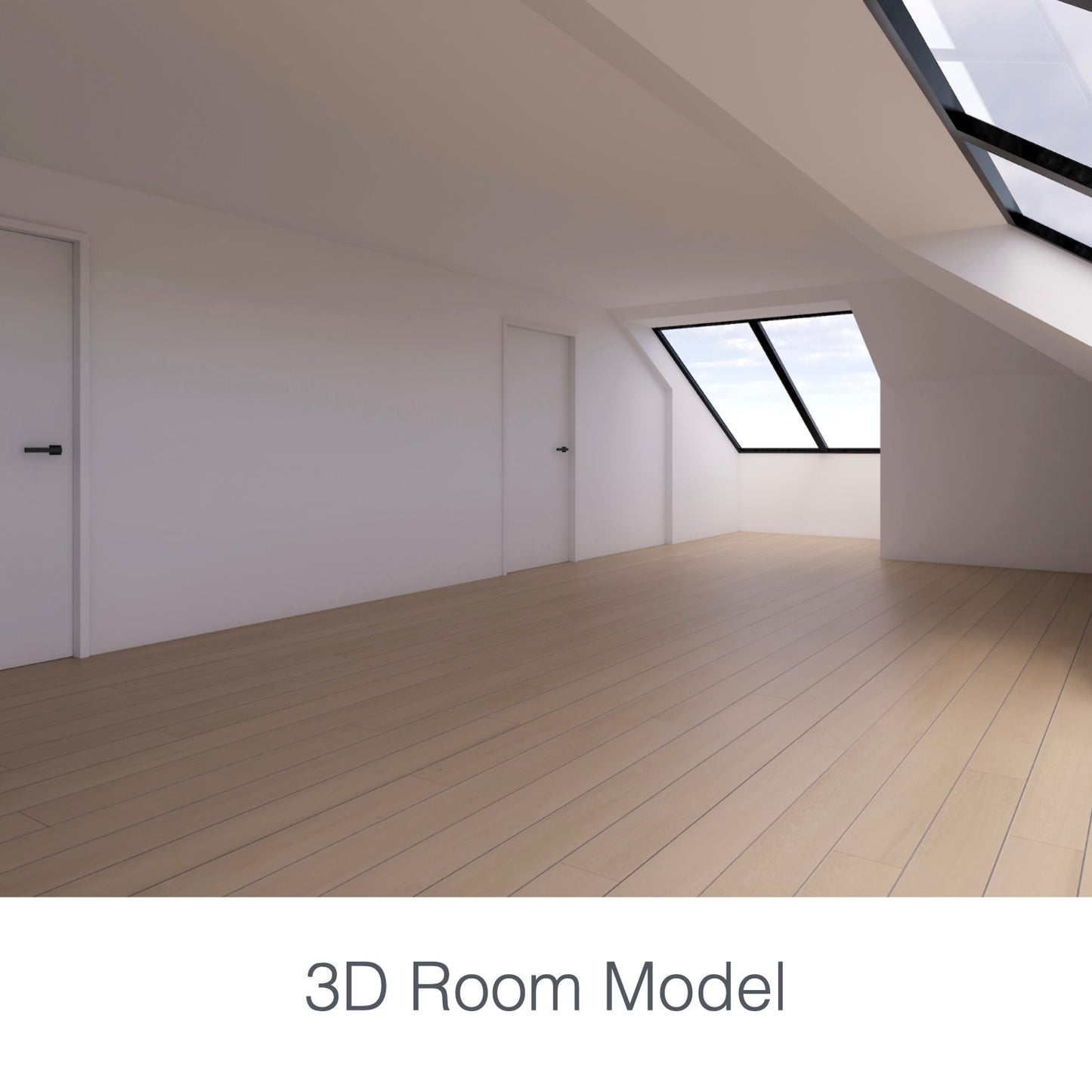 SketchUp 3D model making services for interior design