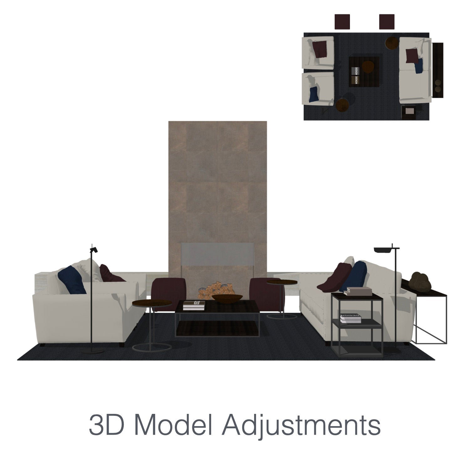 SketchUp 3D model making services