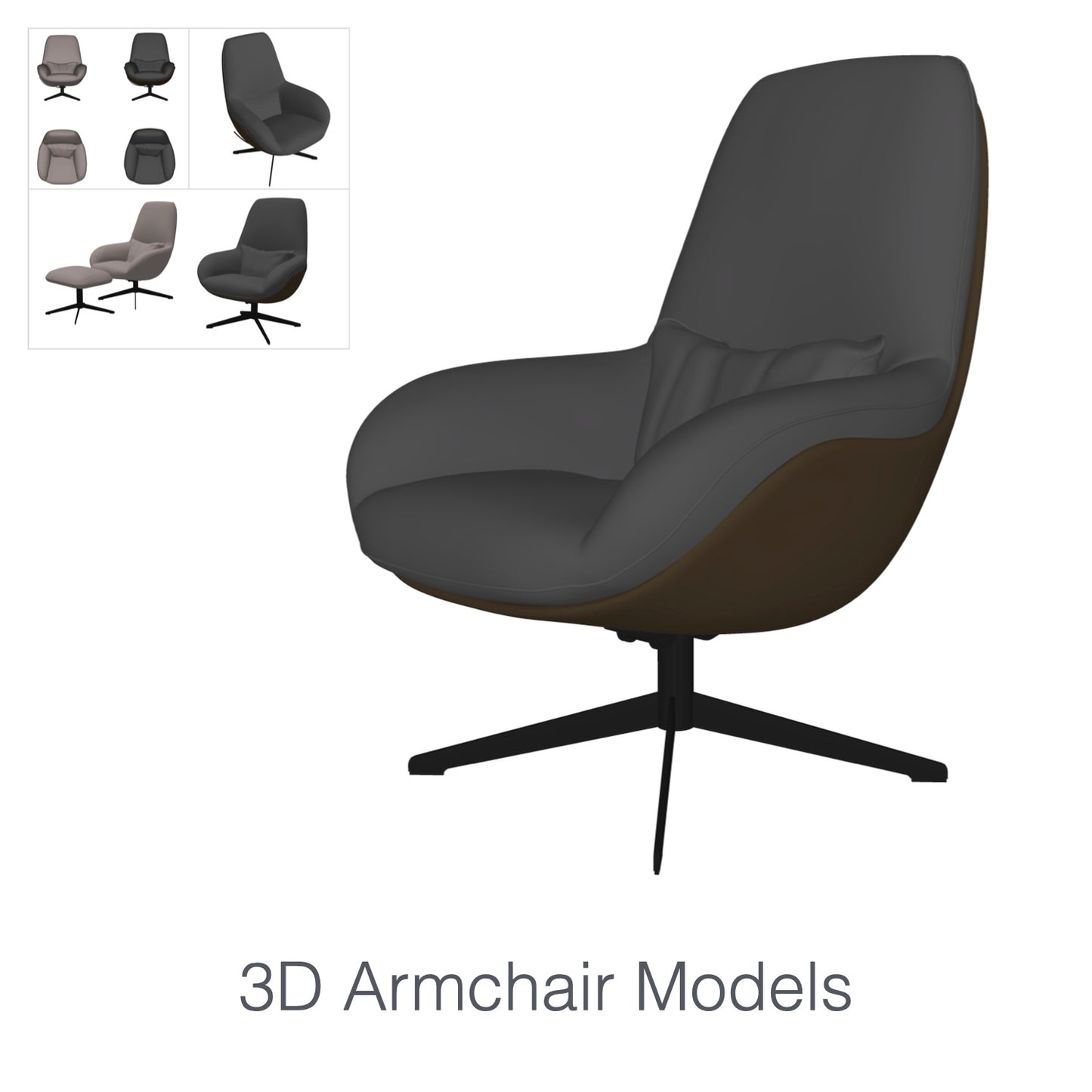 SketchUp 3D furniture model making services