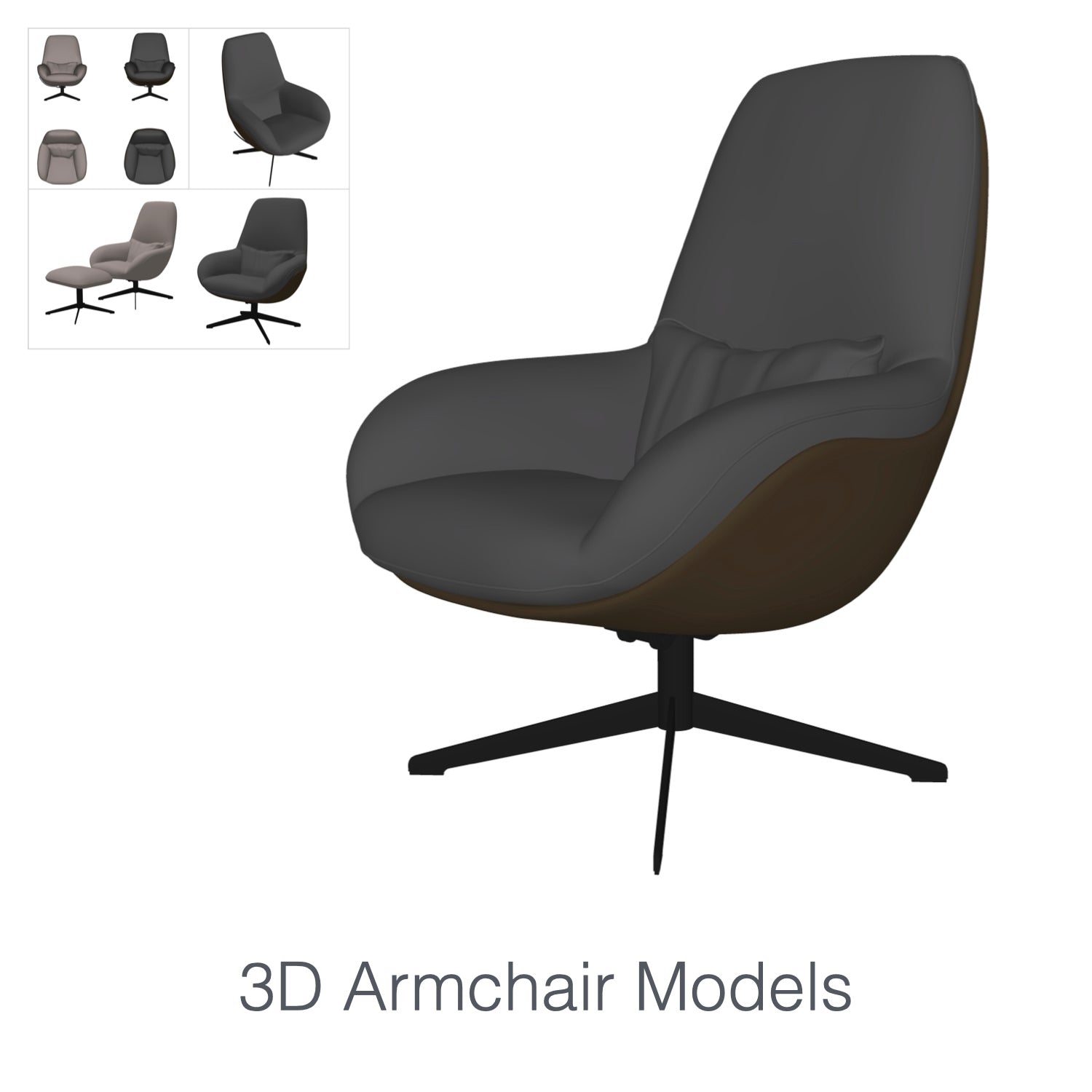 SketchUp 3D furniture model making services