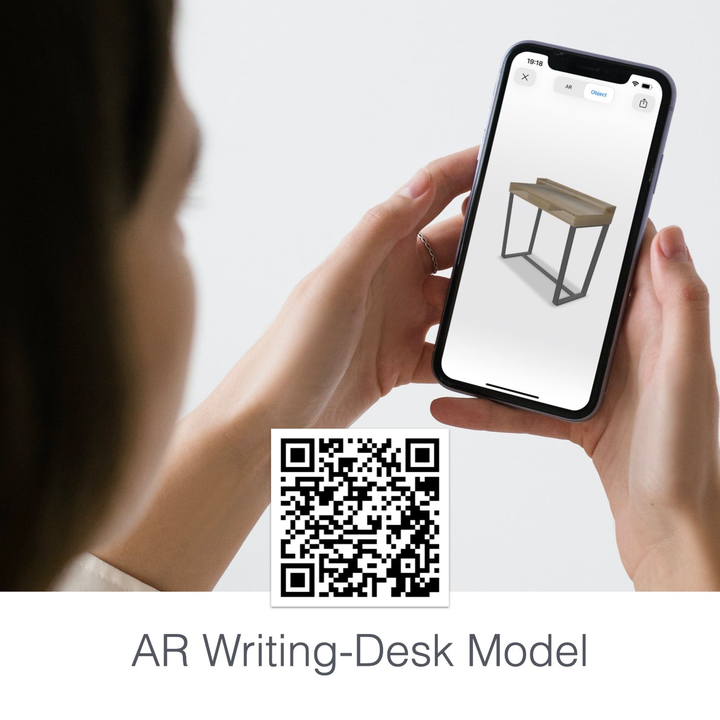 AR Furniture and Lamp Models for Interior Design