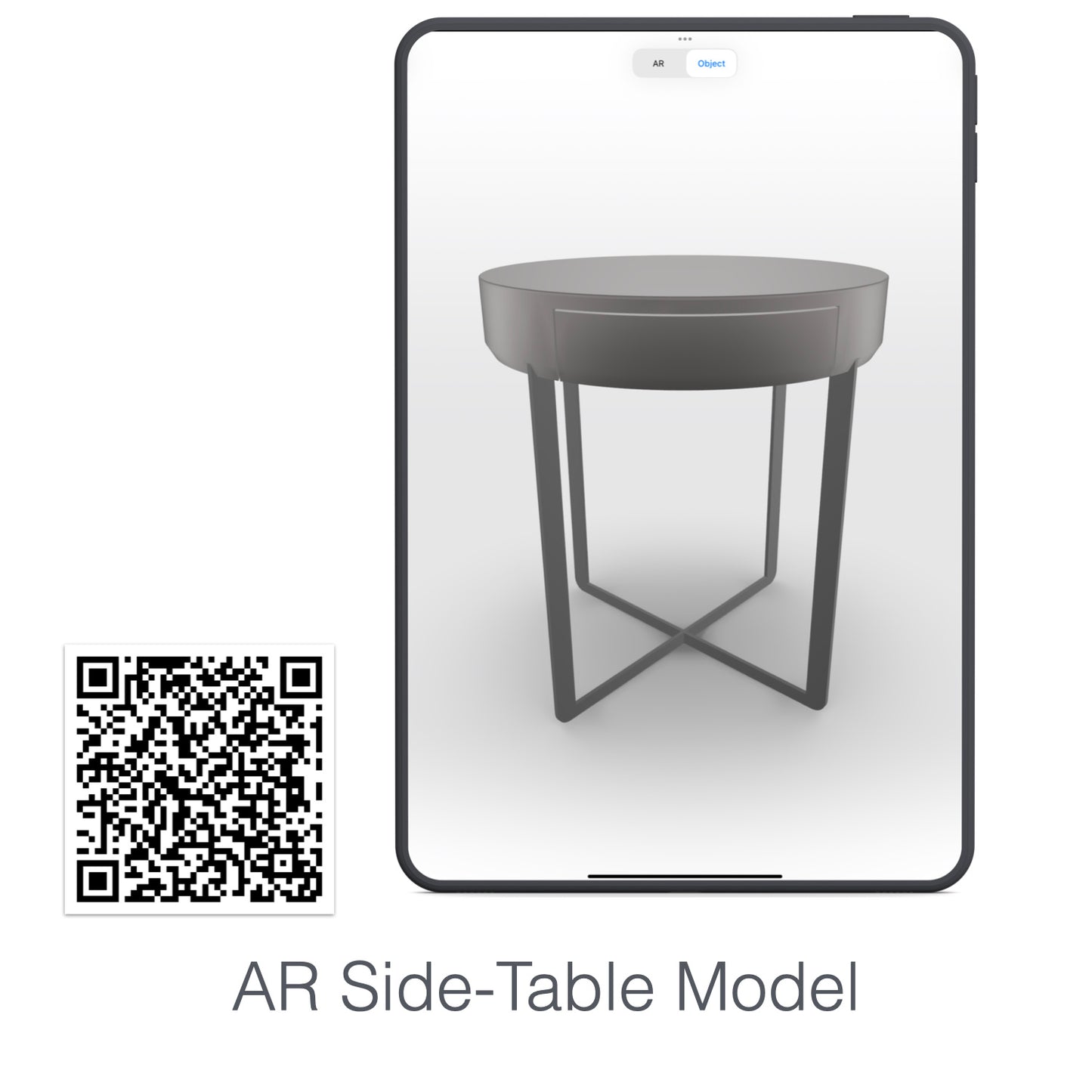 AR Furniture and Lamp Models for Interior Design