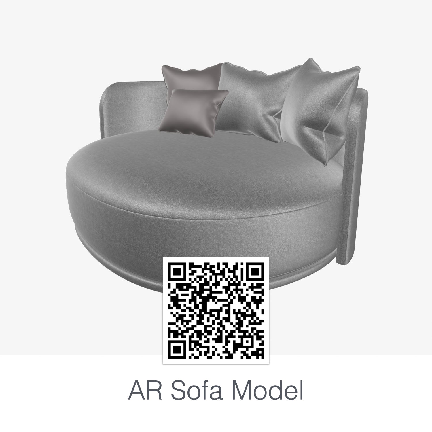 AR Furniture and Lamp Models for Interior Design