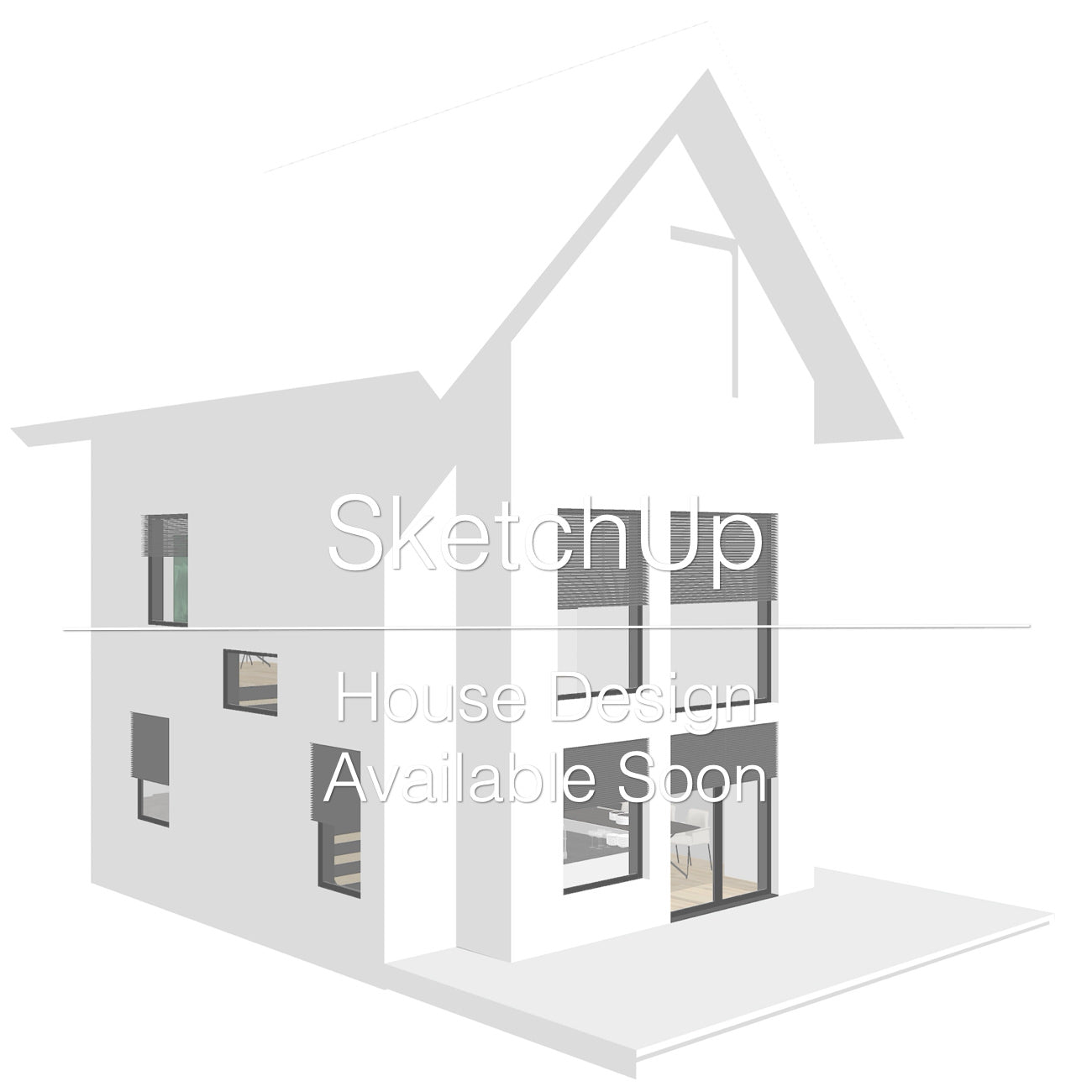 SketchUp 3D architectural model services