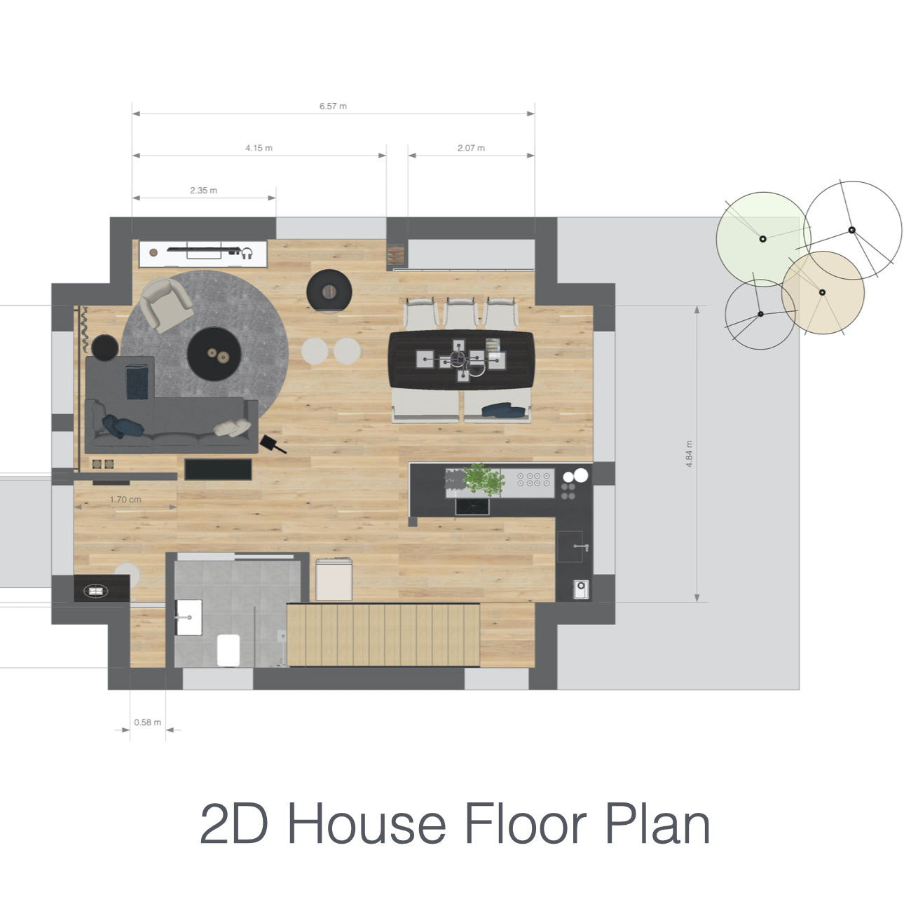 3D House Design with SketchUp