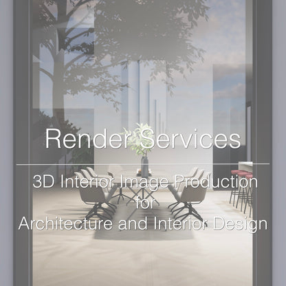 SketchUp render service