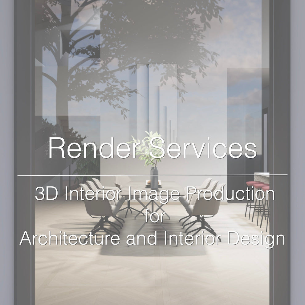 SKETCHUP RENDER SERVICE – SketchUp Studio London