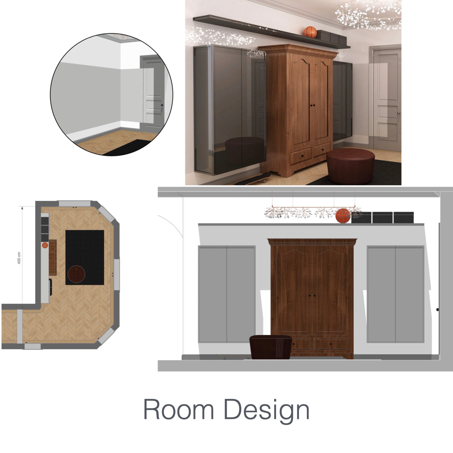 3D Interior Design with SketchUp