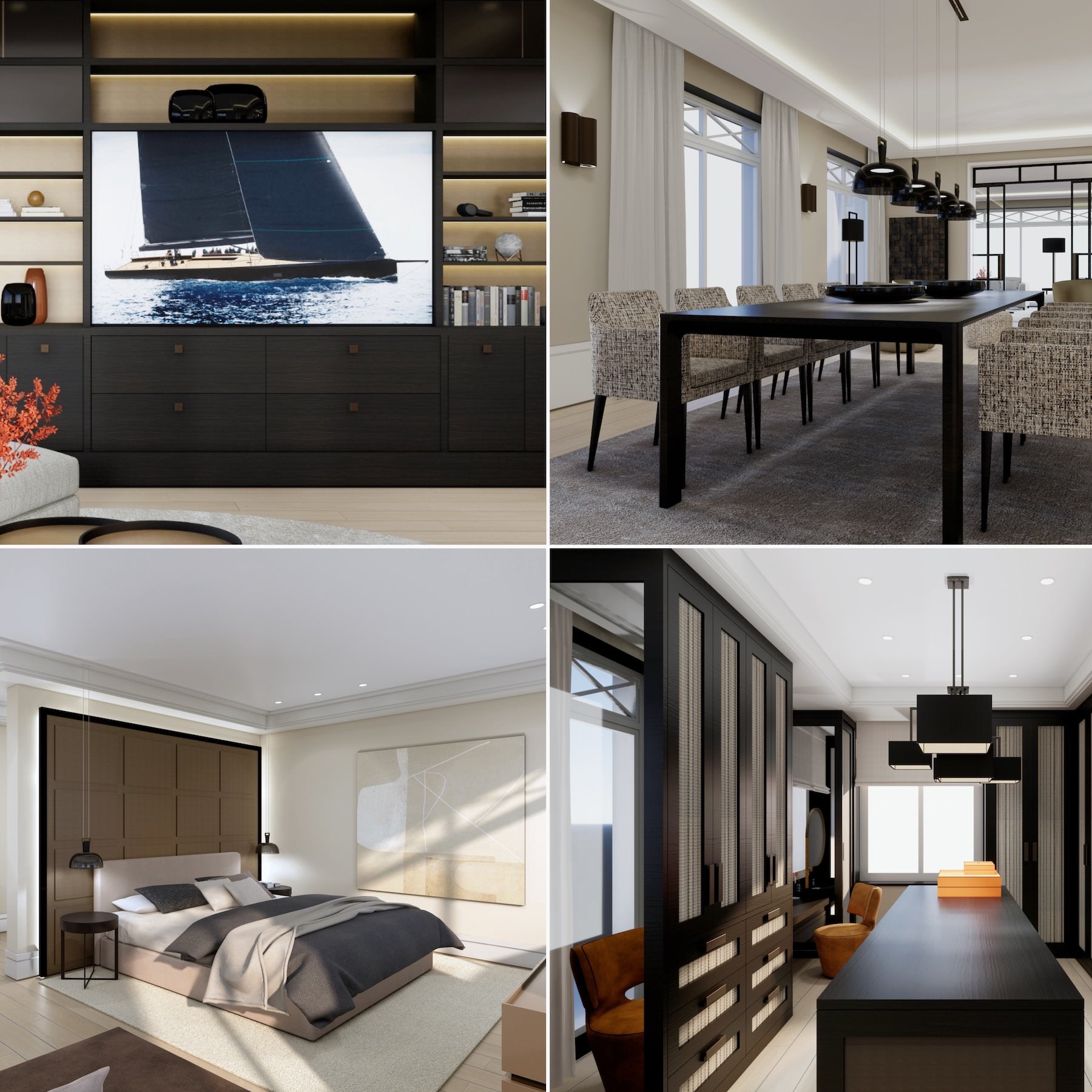 SketchUp 3D Interior Design Render
