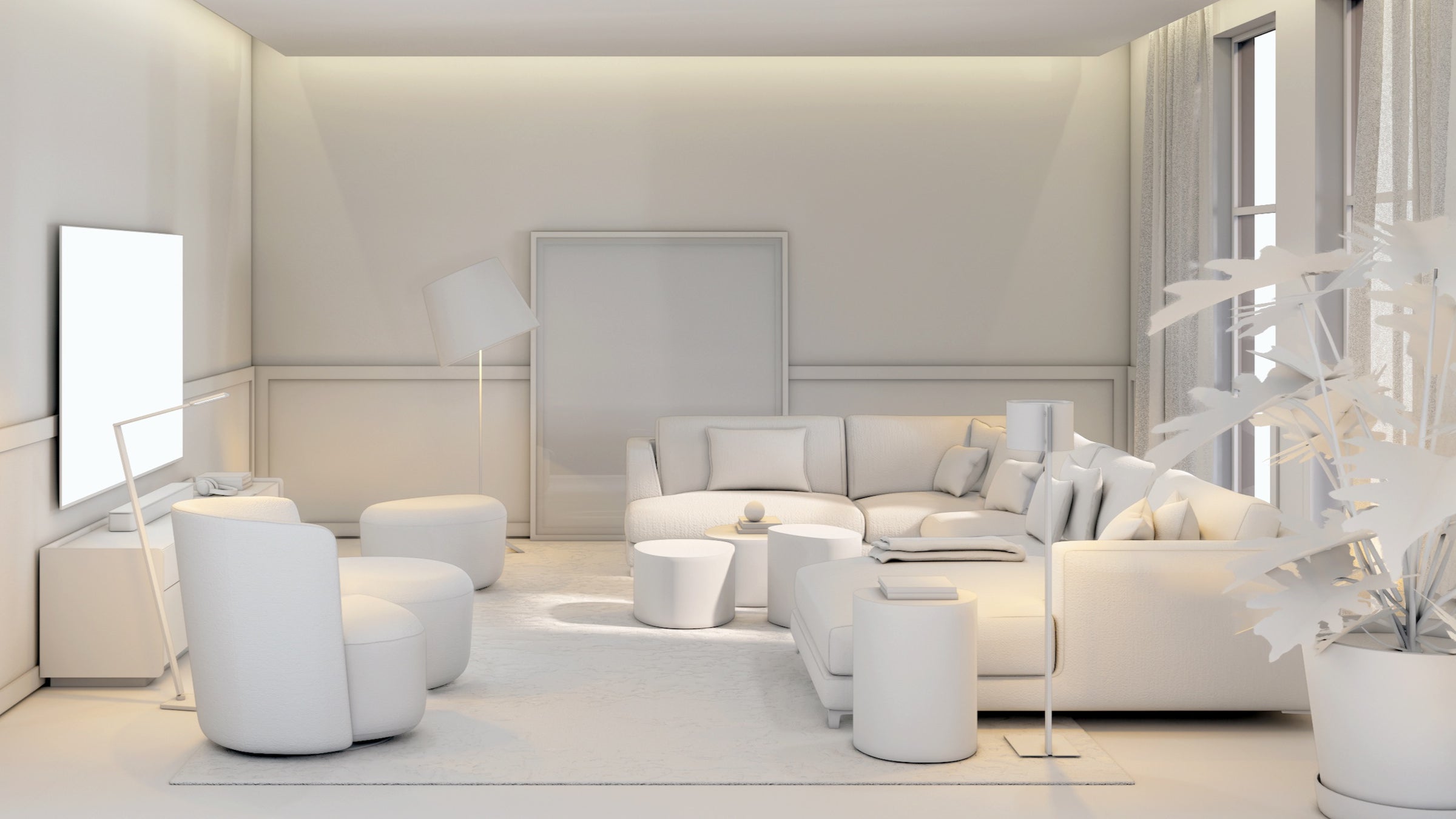 SketchUp render service